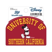 USC Trojans Mickey Stand Watch Disney Sticker